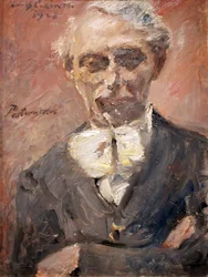 Le peintre Leonid Pasternak